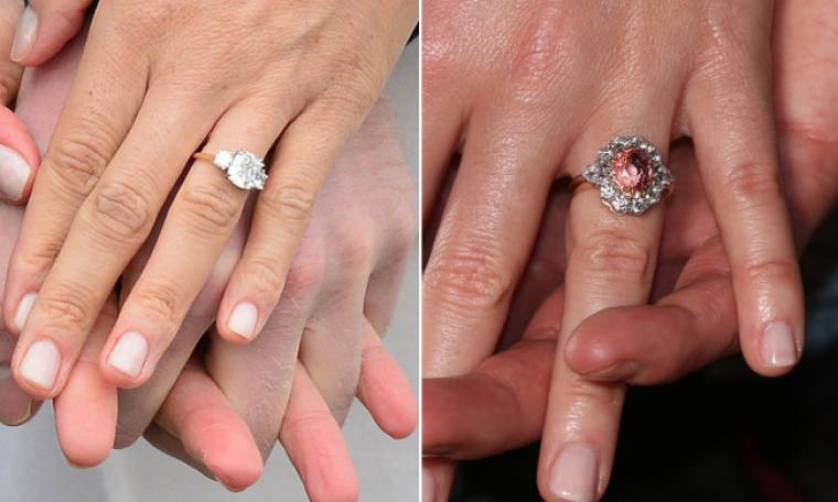 Πριγκιπικές κόντρες: Meghan Markle-Πριγκίπισσα Ευγενία: Ποια έχει το πιο ακριβό δαχτυλίδι αρραβώνων;