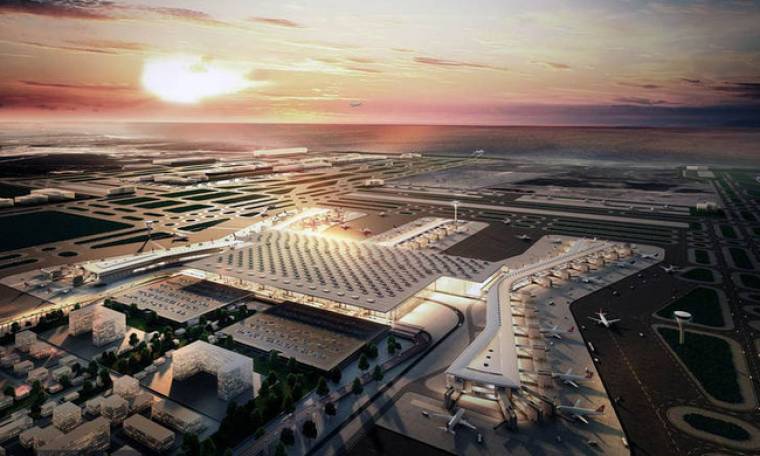 Το νέο εντυπωσιακό αεροδρόμιο της Κωνσταντινούπολης
