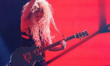 Η Shakira γιόρτασε το Grammy της με τον πιο παράδοξο και περίεργο τρόπο