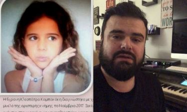 Ηλίας Καμπακάκης: Με δάκρυα στα μάτια μιλά στο Facebook για την υγεία της κόρης του (vid)