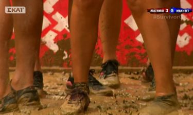 Survivor 2: Χάθηκε το παπούτσι της Σπυροπούλου… stop