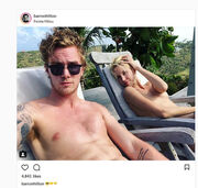 Barron Hilton: Ανέβασε την κοπέλα του γυμνή στο Instagram 