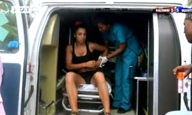 Survivor 2: Κάποιος να ξεματιάσει τη Σαμαρινού – Τραυματίστηκε ξανά