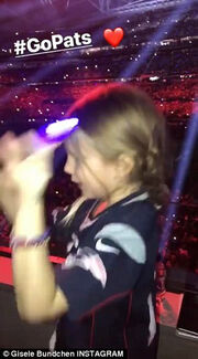 Η κόρη της Gisele έκλεψε την παράσταση στο Super Bowl