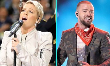 Timberlake και Pink προκάλεσαν θύελλα αντιδράσεων