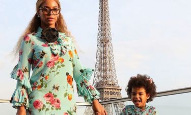 Η Beyonce με την κόρη της Blue Ivy, είναι ό,τι πιο όμορφο & χαριτωμένο μπορείς να δεις στις κερκίδες