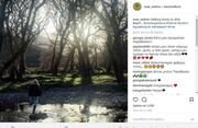 Ο Ματέο φωτογραφίζει την Ελένη σε βόλτα τους στα Άχλα – Το μήνυμα της παρουσιάστριας στο instagram