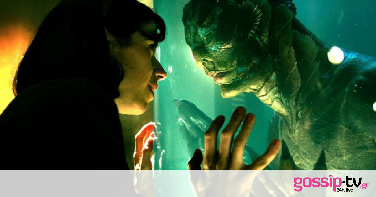 the shape of water by guillermo del toro