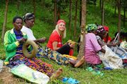 Χριστίνα Κοντοβά: Εθελόντρια στην Ρουάντα για την Action Aid