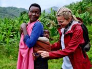 Χριστίνα Κοντοβά: Εθελόντρια στην Ρουάντα για την Action Aid