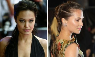 Angelina Jolie VS Alicia Vikander: Ποια Lara Croft είναι καλύτερη στο κόκκινο χαλί;