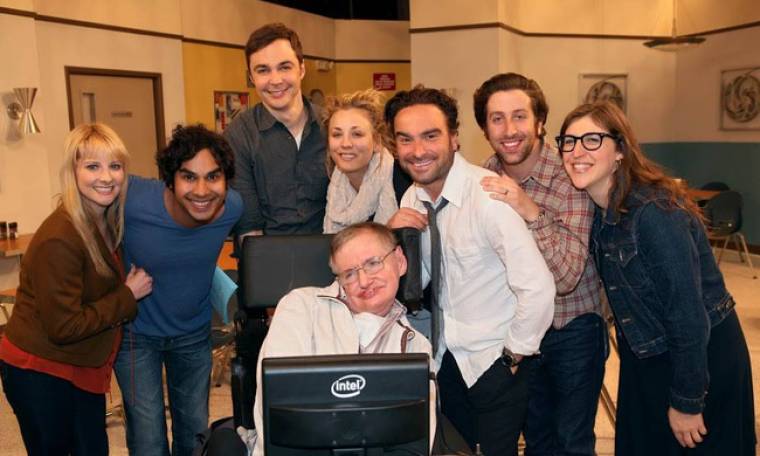 Το συγκινητικό αντίο των πρωταγωνιστών του Big Bang Theory στον Stephen Hawking
