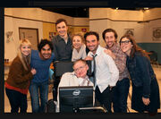Το συγκινητικό αντίο των πρωταγωνιστών του Big Bang Theory στον Stephen Hawking 