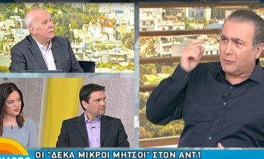 Λάκης Λαζόπουλος: Επιστρέφει με τους 10 Μικρούς Μήτσους και ανακοίνωσε τις αλλαγές της εκπομπής