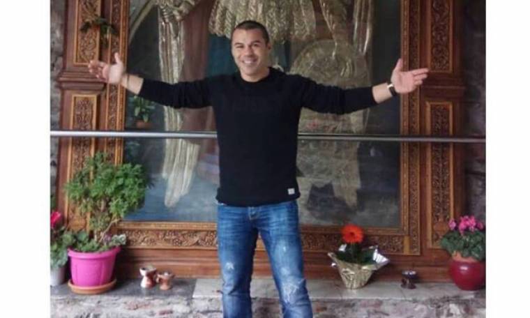 Μιχάλης Ζαμπίδης: Στην Μυτιλήνη για προσκύνημα στον Ταξιάρχη