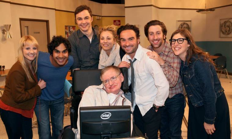 «The Big Bang Theory» κάνει πρεμιέρα μετά τον θάνατο του Χόκινγκ