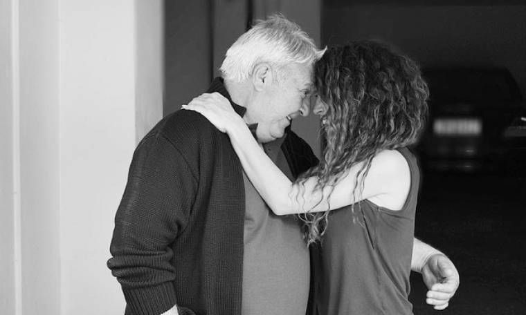 Γιάννα Τερζή: Η φωτό αγκαλιά με τον πατέρα της, Πασχάλη Τερζή και το «τρυφερό» της μήνυμα