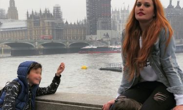Σίσσυ Χρηστίδου: Κουρασμένη στο Λονδίνο