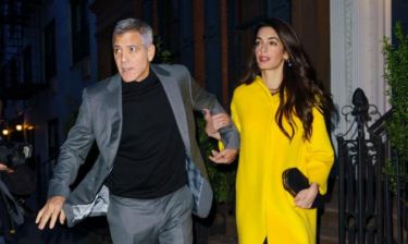 Η Amal Clooney στο εξώφυλλο της αμερικανικής Vogue