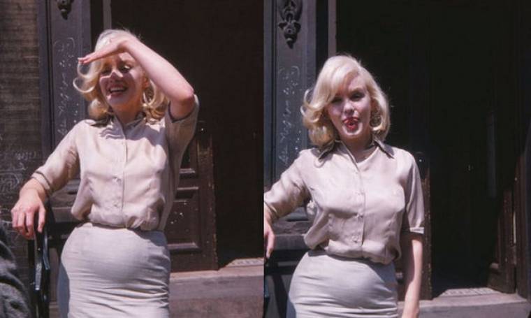 Αυτές οι φωτογραφίες που δείχνουν τη Marilyn Monroe έγκυο είναι σπάνιες και όμορφες