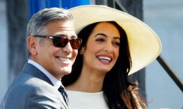 George-Amal Clooney: Η πρώτη φωτογραφία των διδύμων τους…δεν είναι ακριβώς φωτογραφία