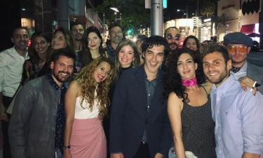 Όι Έλληνες στο Beverly Hills σε μία φωτογραφία