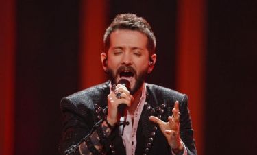 Eurovision 2018: Αλβανία: O Eugent Bushpepa στη σκηνή του διαγωνισμού