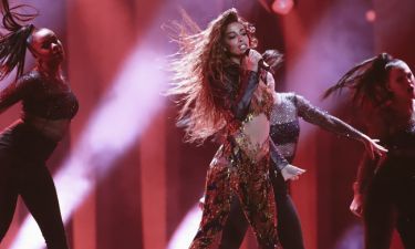 Eurovision 2018: Κύπρος: Εκρηκτική η Ελένη Φουρέιρα! Ξεσήκωσε το Altice Arena για ακόμη μία φορά!