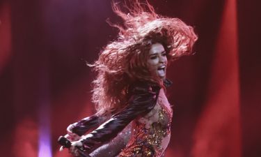 Eurovision 2018:  Η πρόβα τζενεράλε της Ελένης Φουρέιρα πριν τον μεγάλο τελικό!