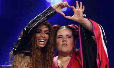 Eurovision 2018: Το πρώτο μήνυμα της μεγάλης νικήτριας, Netta, από το Ισραήλ!