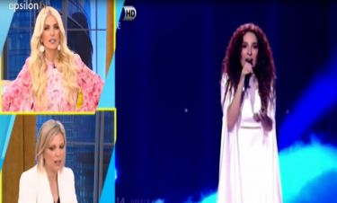 Eurovision 2018: Η Χαλκίτη «άδειασε» την ΕΡΤ- Η αντίδραση του Λιζάρδου