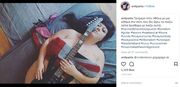 Αντιγόνη Πάντα Χαρβά: Η ολόγυμνη φωτογραφία της στο instagram