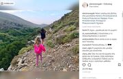 Ελένη Μενεγάκη: Οι νέες φωτο με τις κόρες της να βολτάρουν έριξε το Instagram 