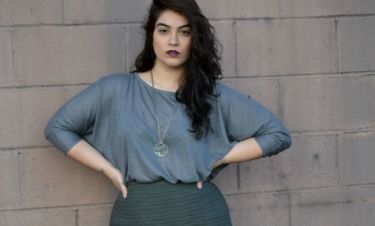 Το plus size model Nadia δηλώνει: « Πλέον, δεν με ορίζουν οι απόψεις των άλλων»