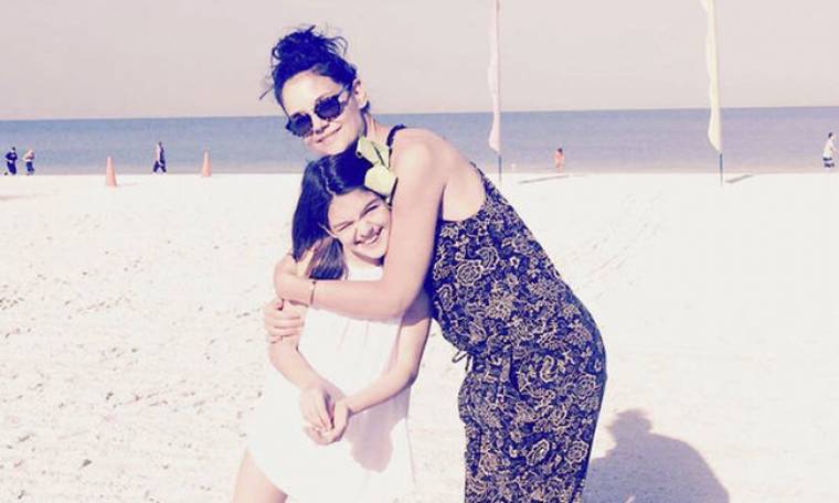 Μητρική αγάπη: Η Katie Holmes και η Suri Cruise αποτελούν πρότυπο μητέρας και κόρης (pics)