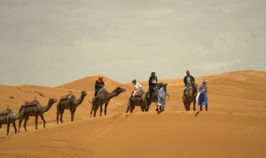 Celebrity travel: Στο Μαρόκο με την Μαρία Κορινθίου και τον Γιάννη Αϊβάζη