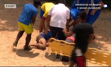 Survivor 2: Ο τραυματισμός του Πάνου προκάλεσε αναστάτωση στον στίβο μάχης