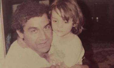 Γιορτή του Πατέρα 2018: Ποια Ελληνίδα ηθοποιός εύχεται χρόνια πολλά στον μπαμπά της με αυτή τη φωτό;