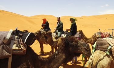 Celebrity Travel: Η περιπέτεια στο Μαρόκο για Κορινθίου- Αϊβάζη και η αμμοθύελλα