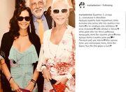 Μαρία Ελένη Λυκουρέζου: Η φωτο με τους γονείς της και το συγκινητικό μήνυμα της στο instagram