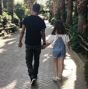 Μιχάλης Μουρούτσος: Η τρυφερή φωτογραφία με την κόρη του στο instagram 