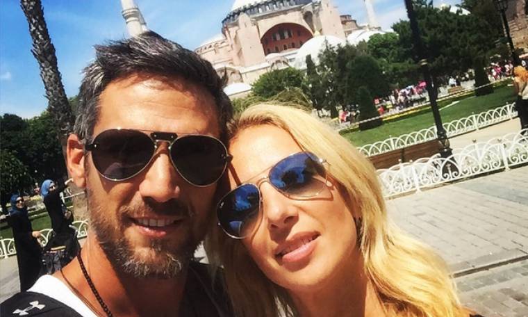 Αλέξανδρος Παρθένης: Ρομαντικό ταξίδι με την σύντροφό του στην Κωνσταντινούπολη