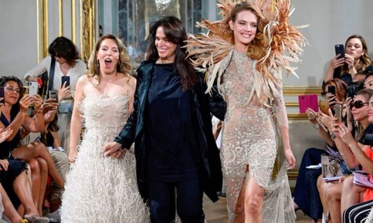Celia Kritharioti Haute Couture: Mια επίδειξη μόδας βγαλμένη από όνειρα!