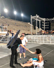  Γιώργος Νταλάρας: Η φωτογραφία στο instagram μετά τη συναυλία στο Καλλιμάρμαρο