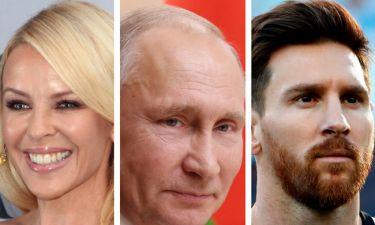 Τι κοινό έχει η Κάιλι Μινόγκ με τον Πούτιν και τον Μέσι;