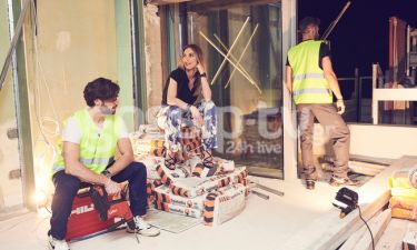Όταν οι celebrities πάνε στην Ρόδο και βοηθούν στην ανακαίνιση… ξενοδοχείου