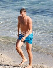 Manuel Neuer: Οι διακοπές στην Μύκονο με την σύντροφό του και η προπόνηση με τον Kevin Trapp