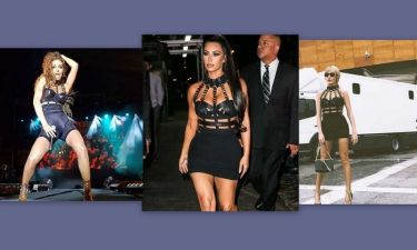 Τάμτα – Φουρέιρα – Kardashian: Με τον ίδιο κορσέ! Ποια το φόρεσε καλύτερα;