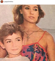 Χριστίνα Παππά: Η φωτογραφία από το παρελθόν και οι ευχές για τα γενέθλια του γιου της!