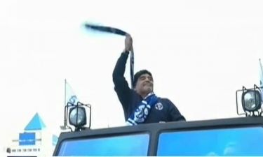 Έρχεται στην Αθήνα ο Diego Maradona